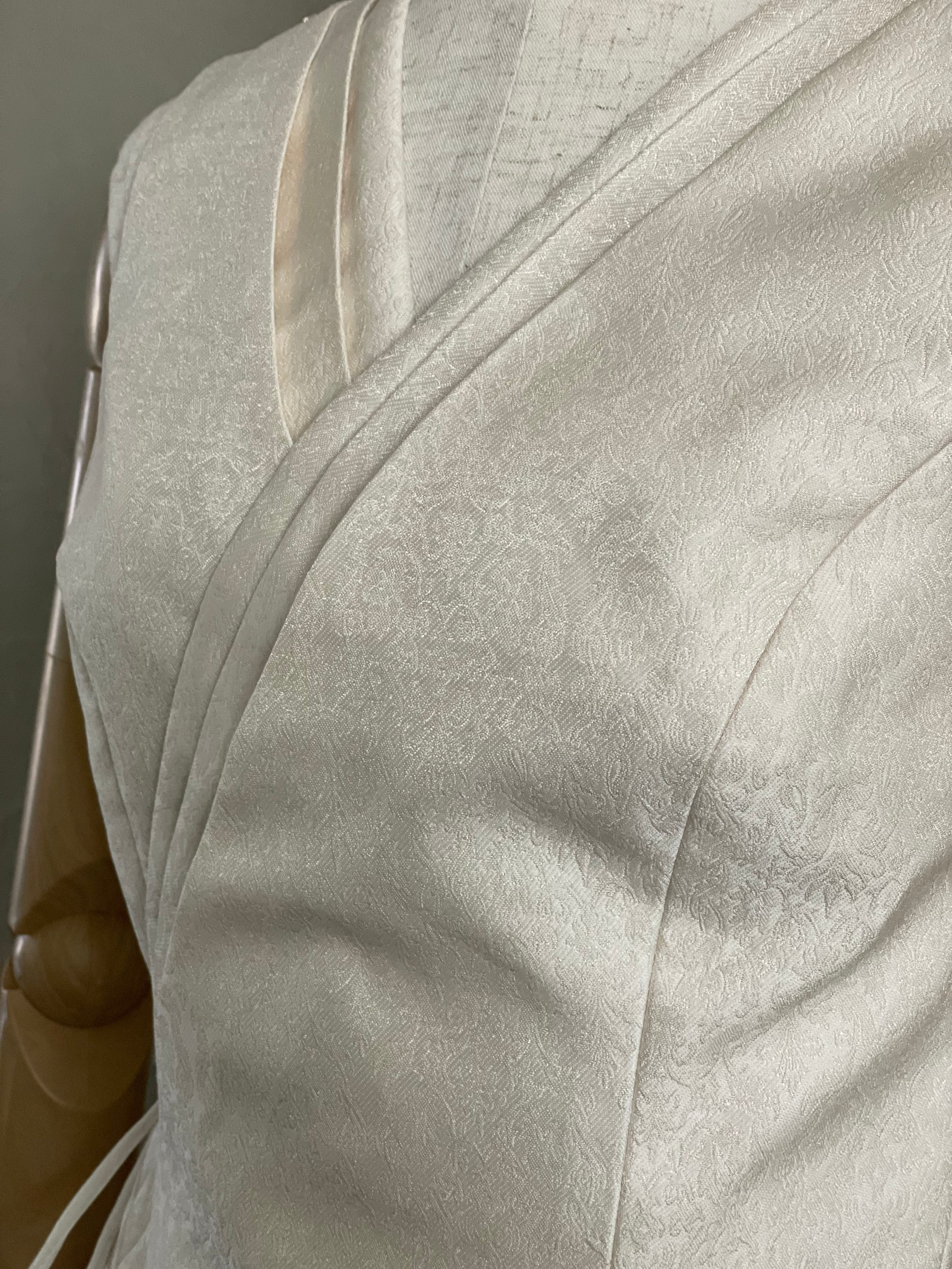 Nishijin-ori Set Up Dress - Plain【オーダー生産】