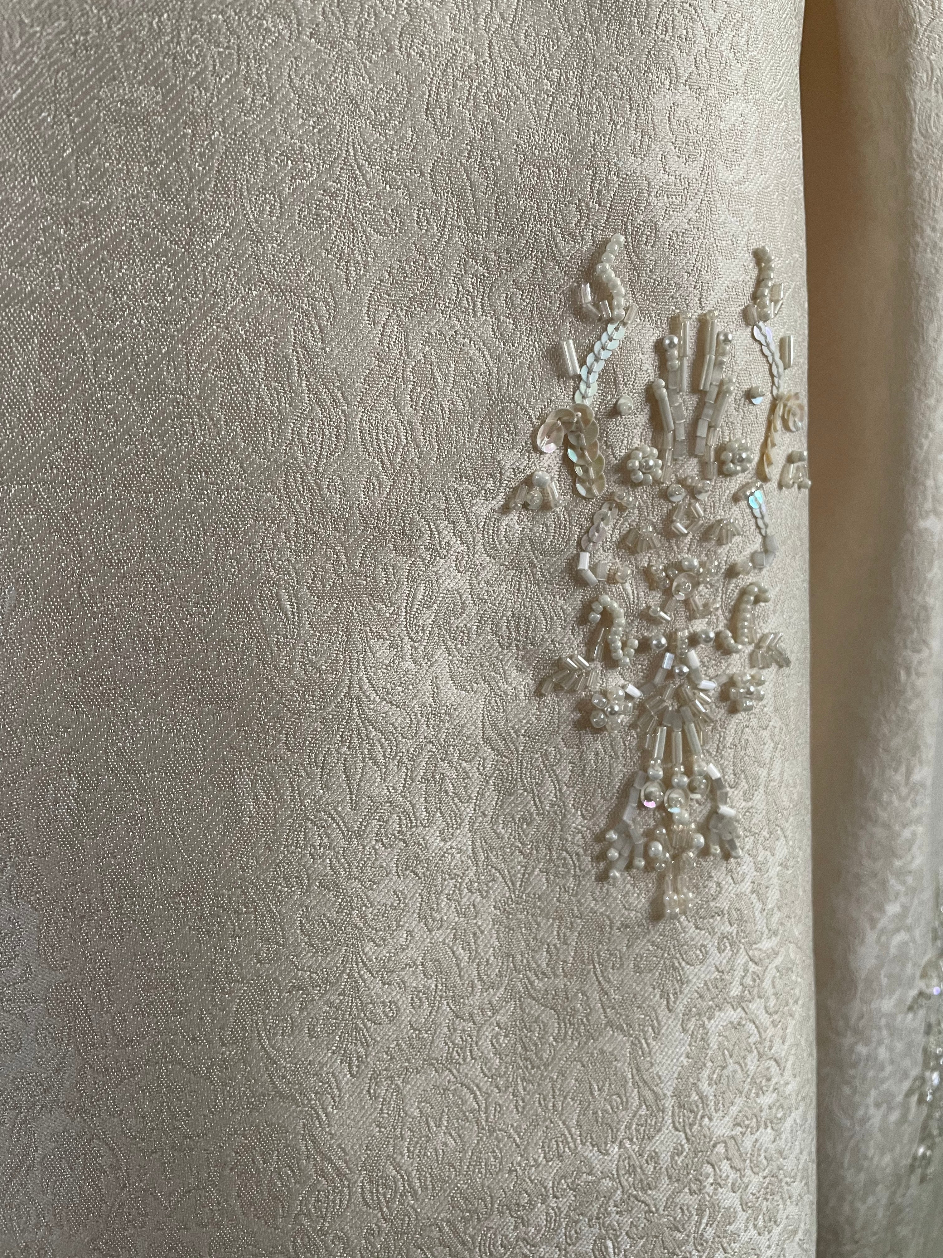 Nishijin-ori Set Up Dress - Embroidery