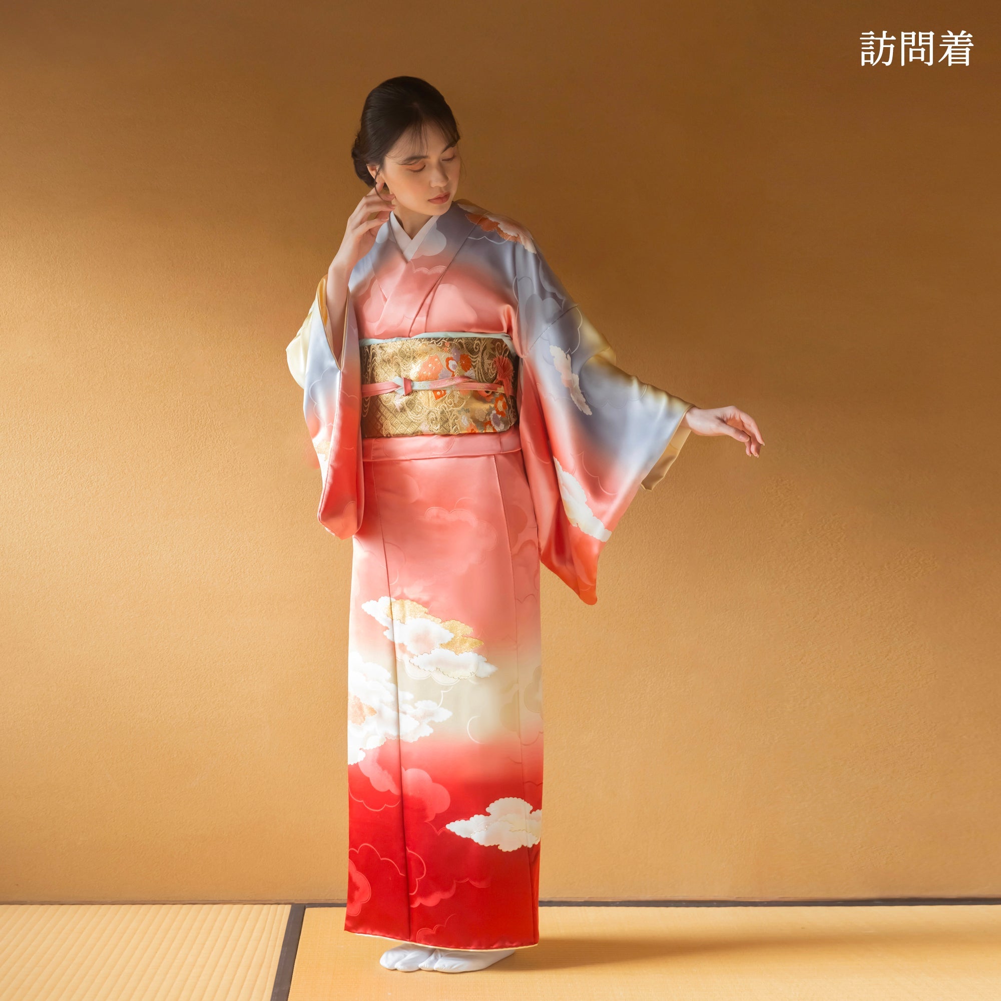 振袖 - 黄昏　2026年・2027年成人式